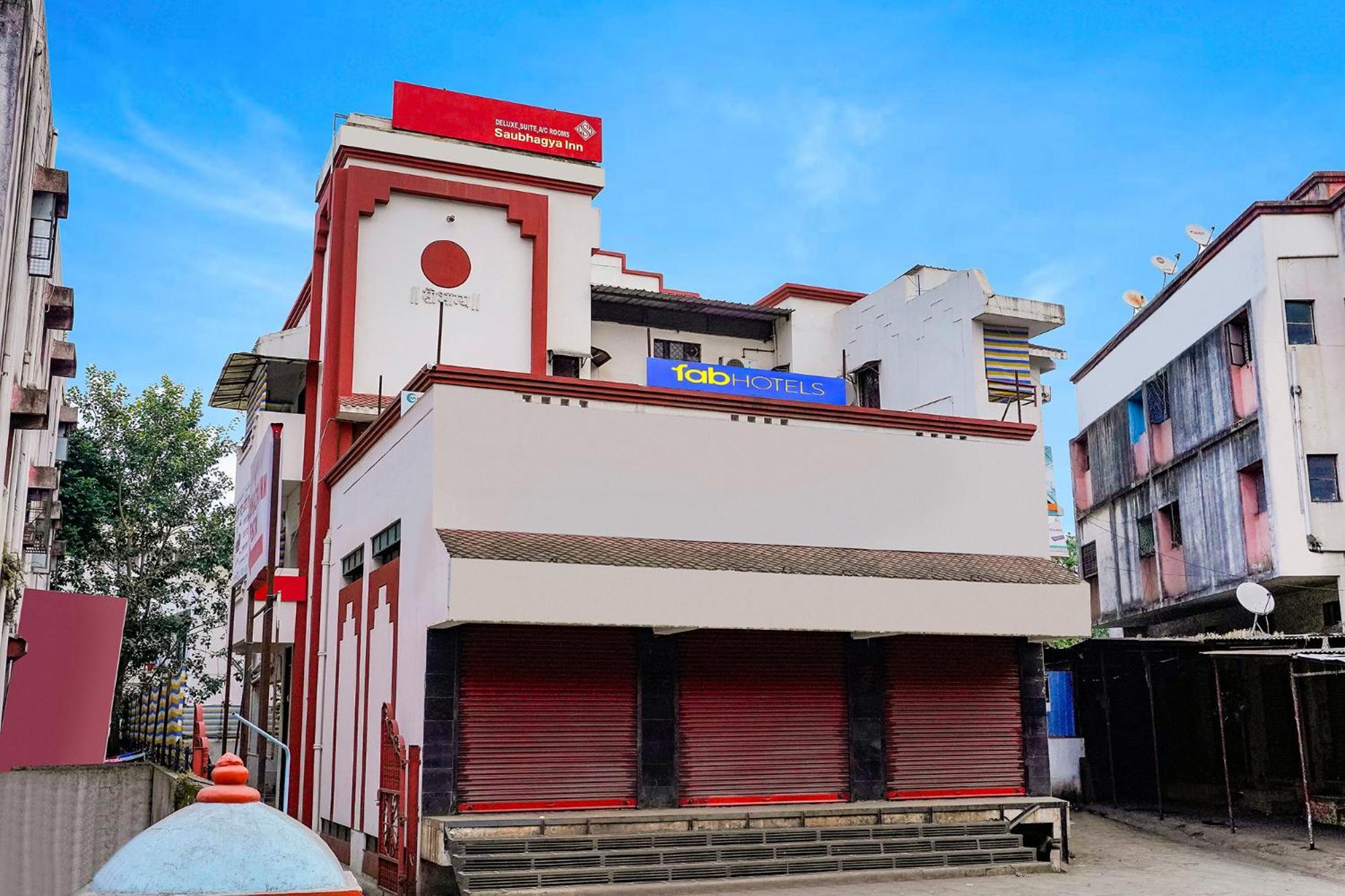 Fabhotel Saubhagya Inn Nashik Dış mekan fotoğraf